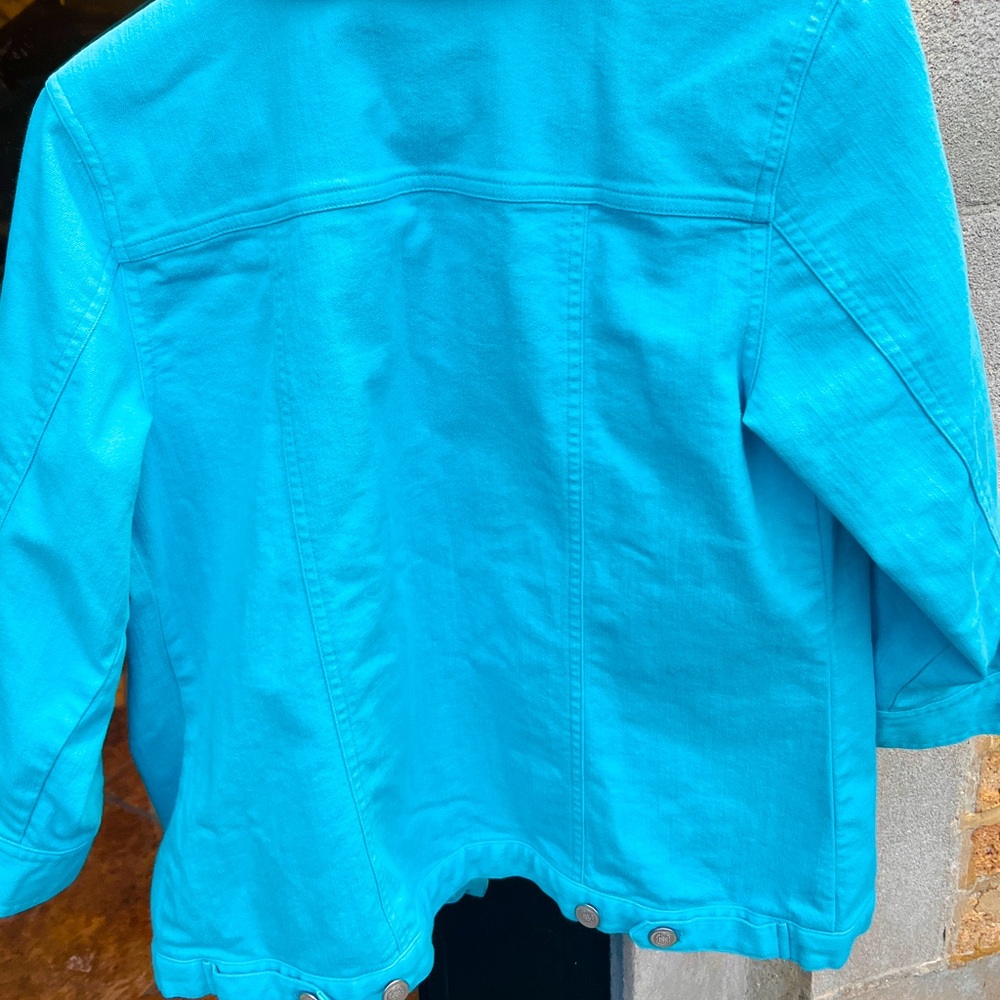 Denim & Co. women’s jacket - Picture 4 of 5